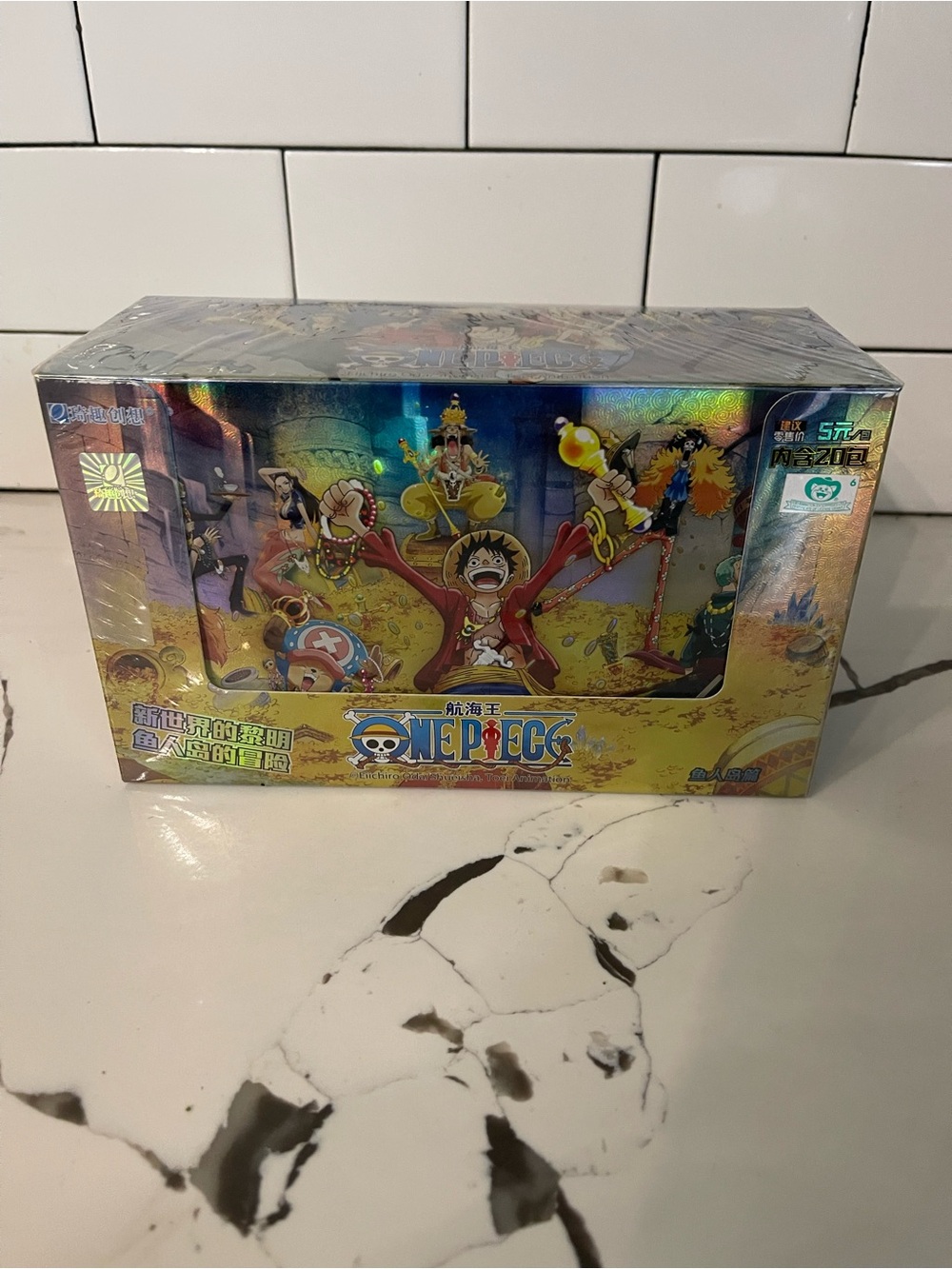 One Piece Sealed Trading Card Box OP-F1-FM02 | 120 Cards